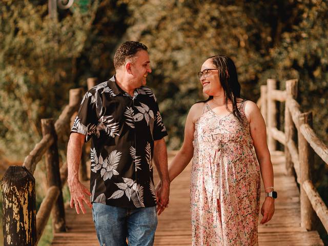 Casais de Rose & Selmo | Ensaio de Casal no Bosque Maia
