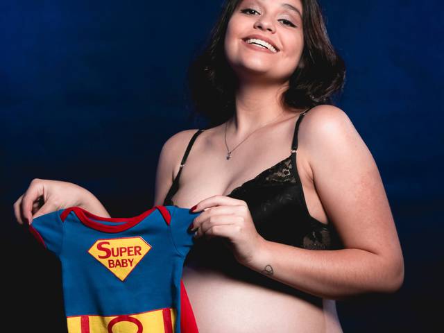 Família & Gestante de Lá vem o Théo