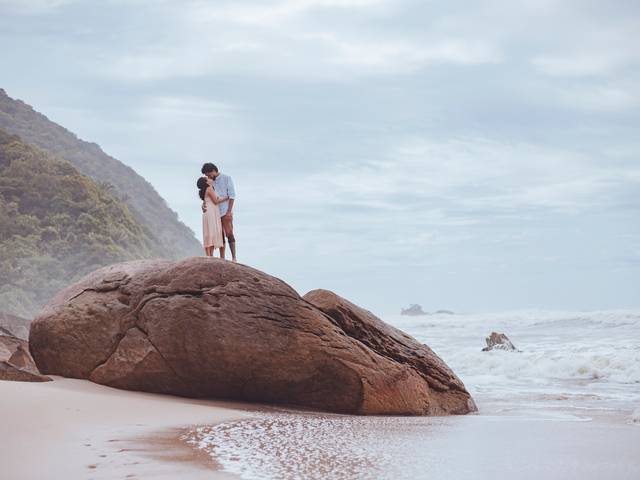 Casais de Rebeca & Tavinho