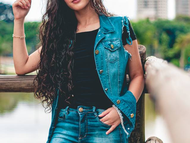 Debutante  de Geovana 