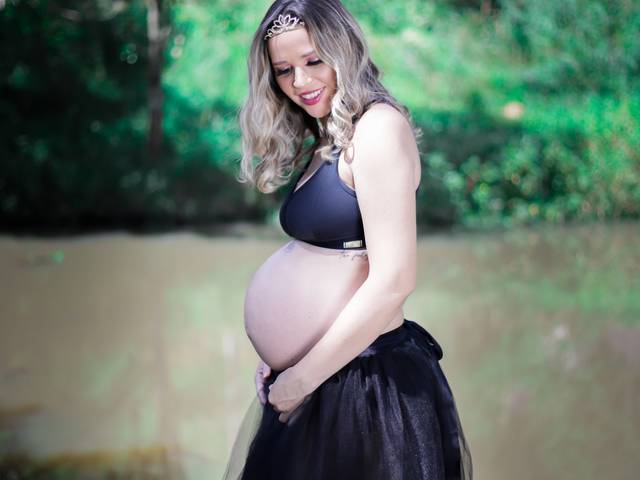 Família & Gestante de Ai vem a Seline