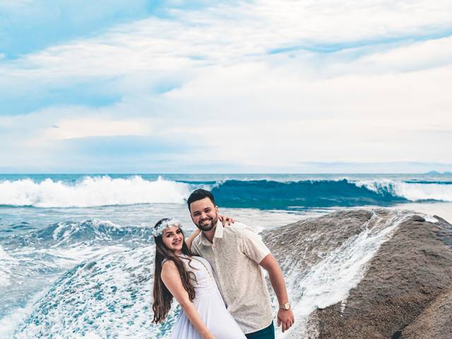 Casais de Andréia & Victor