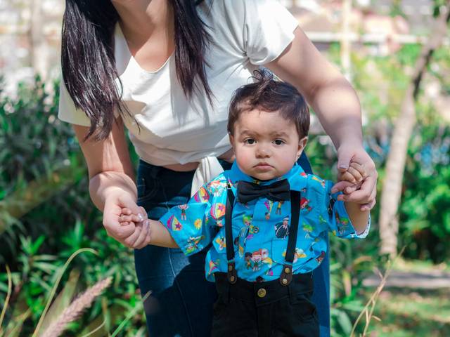 Família & Gestante de Ensaio #1 do Théo