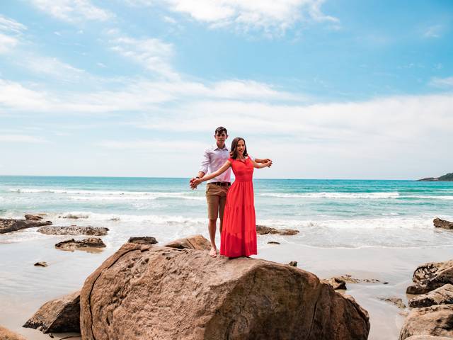 Casais de Beatriz & Raimundo