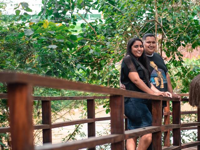 Casais de Millena & Ícaro