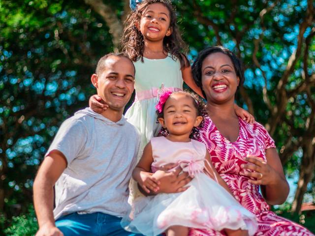 Família & Gestante de Duda, Cesar e seus amores
