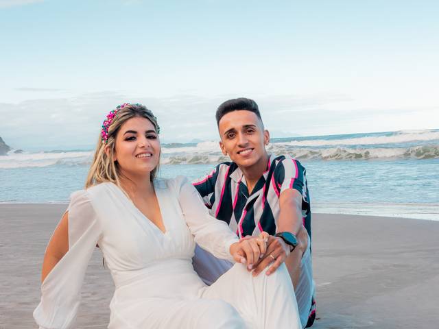 Casais de Vitória & Leandro