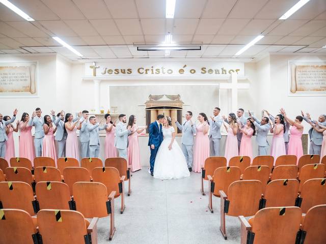 Casais de Beatriz & Raimundo