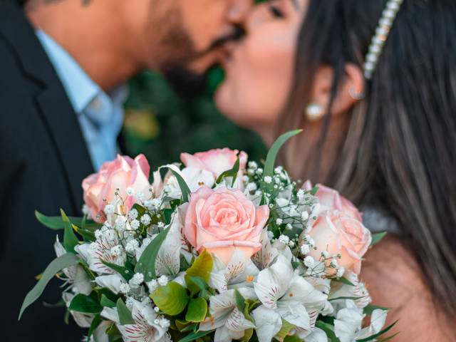 Casais de Jaqueline & Leonardo