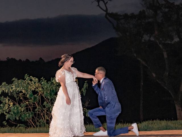 Casais de Bianca & Junior