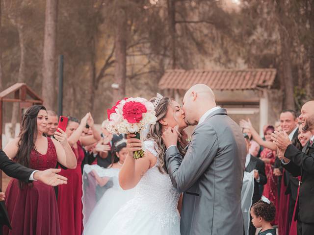 Casais de Cleide & Edmar