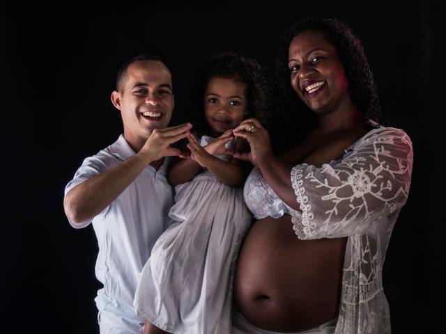 Família & Gestante de Drusila