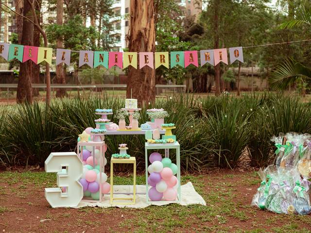 Aniversário Infantil de Marilia 3 aninhos 