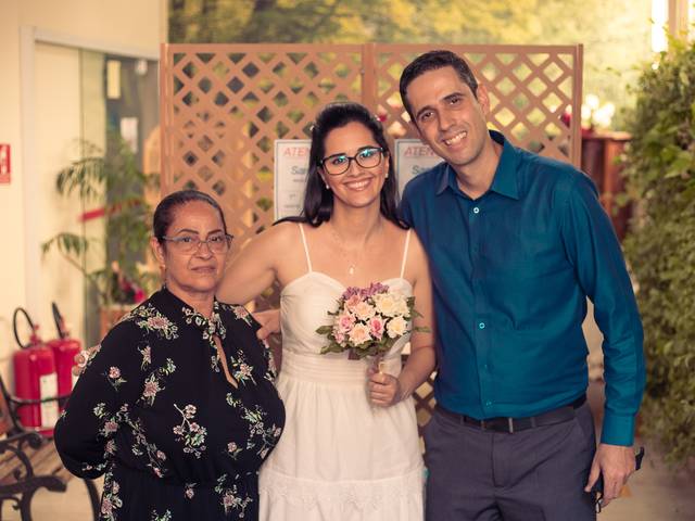 Casais de Civil Marilia & Bruno
