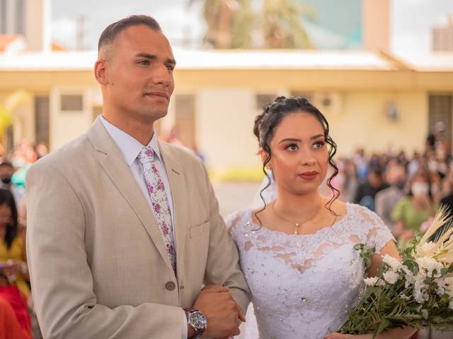 Casais de Larissa & Paulo