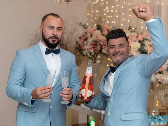 Casais de Cícero & Tiago 