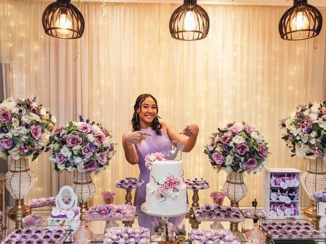 Debutante  de 15# da Yasmin