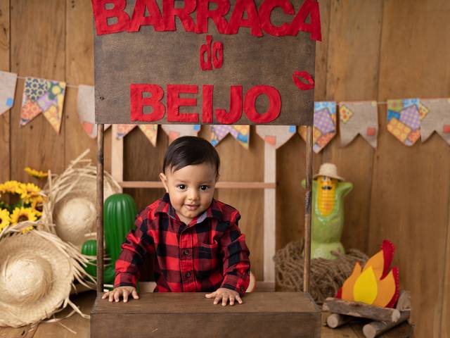Acompanhamento de 9 meses do Gael