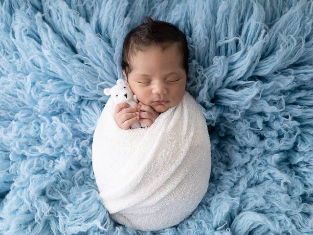 Newborn de Newborn do Benjamin