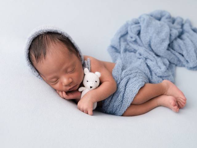 Newborn de Ensaio Newborn