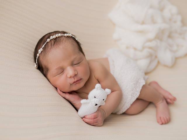 Newborn de Ensaio Newborn - Maria Vitória