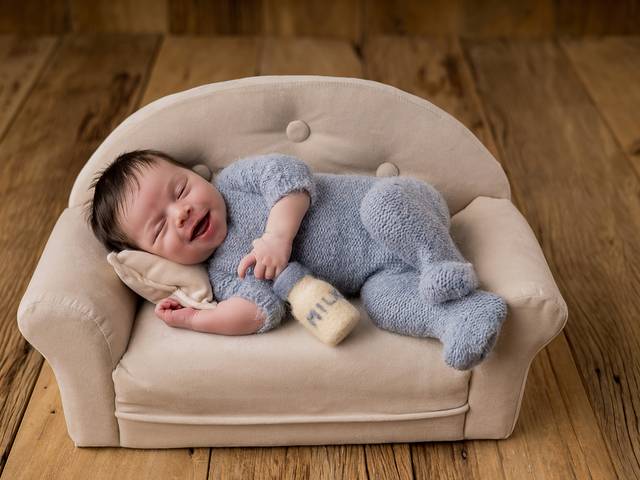 Newborn de Ensaio Newborn - Pedro