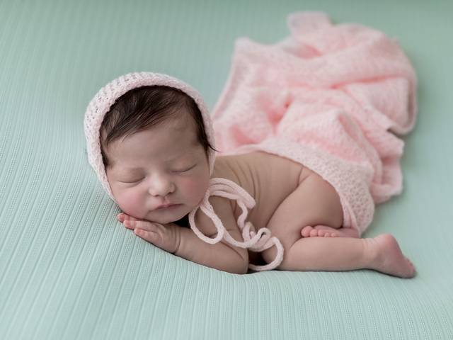Newborn de Ensaio Newborn - Heloisa