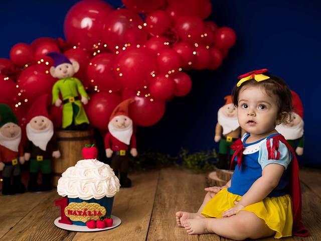 Smash the Cake de Smash the Cake - Branca de Neve