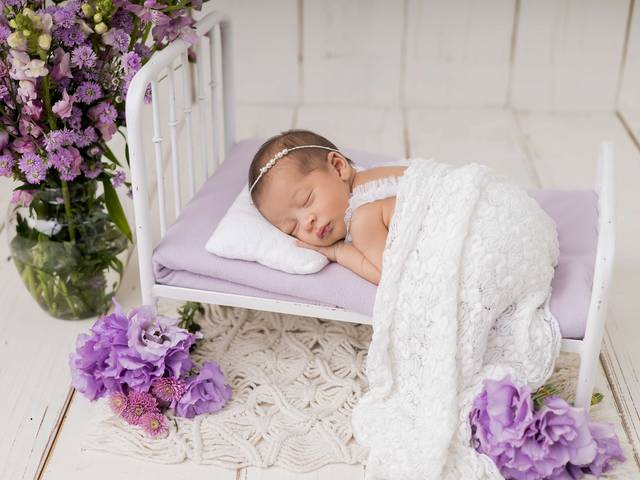 Newborn de Ensaio Newborn Lizzy