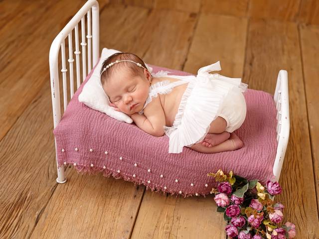Newborn de Ensaio Newborn Antonella