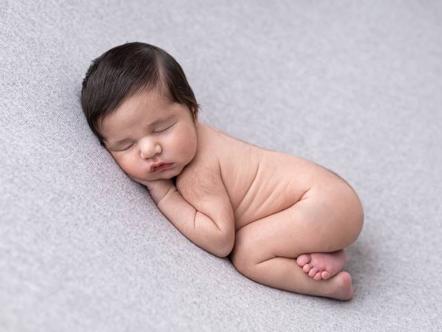 Newborn de Ensaio Newborn Caio