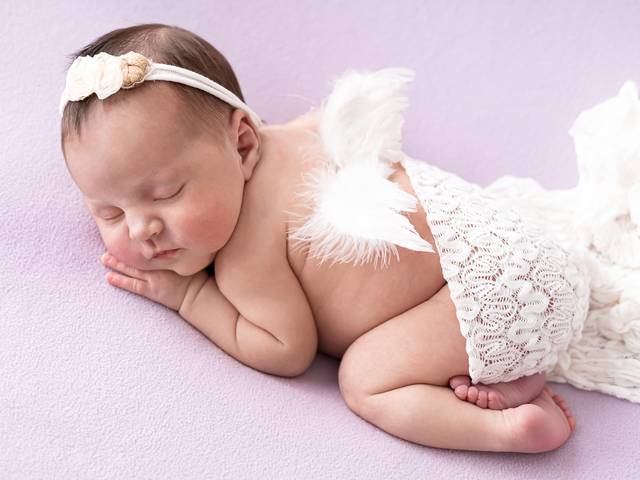 Newborn de Ensaio Newborn - Helena