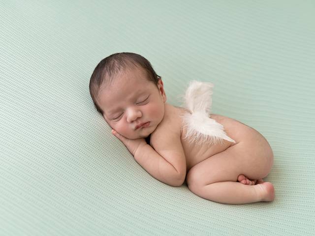 Newborn de Ensaio Newborn - Leonardo