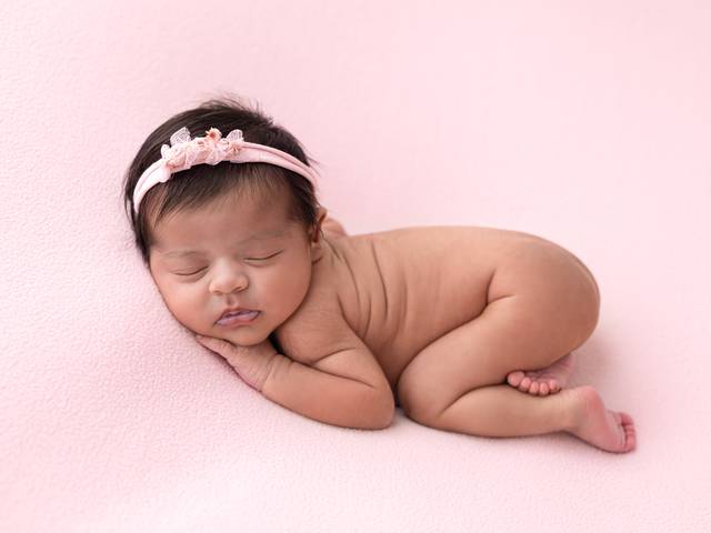 Newborn de Ensaio Newborn - Maitê