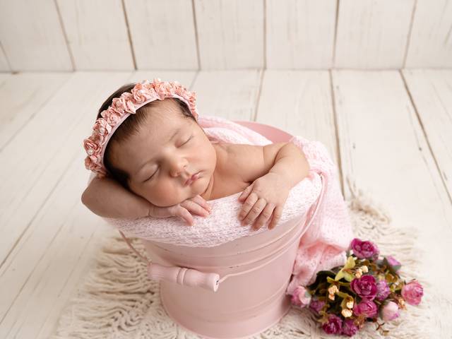 Newborn de Ensaio Newborn - Rebeca