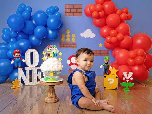 Smash the Cake de Smash the Cake - Super Mario