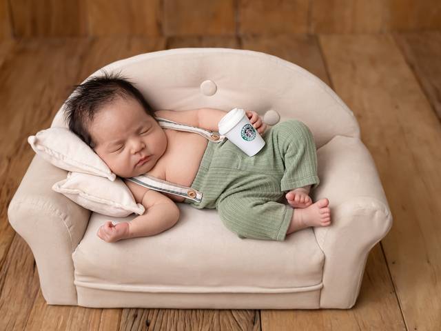 Newborn de Ensaio Newborn - Benício