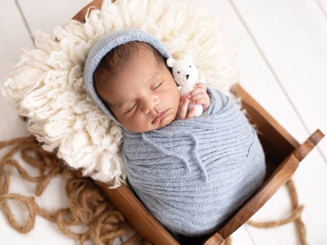 Newborn de Ensaio Newborn - Davi