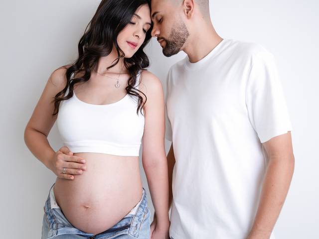 Gestante de Aline - Ensaio Gestante