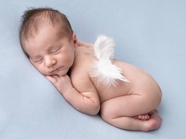 Newborn de Ensaio Newborn Gabriel