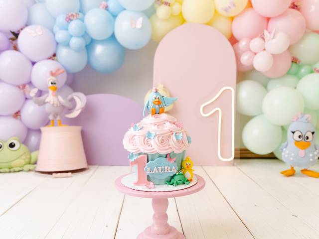 Smash the Cake de Smash the Cake - Galinha Pintadinha