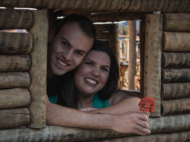 Ensaio Casal   de Trabalho Recente 