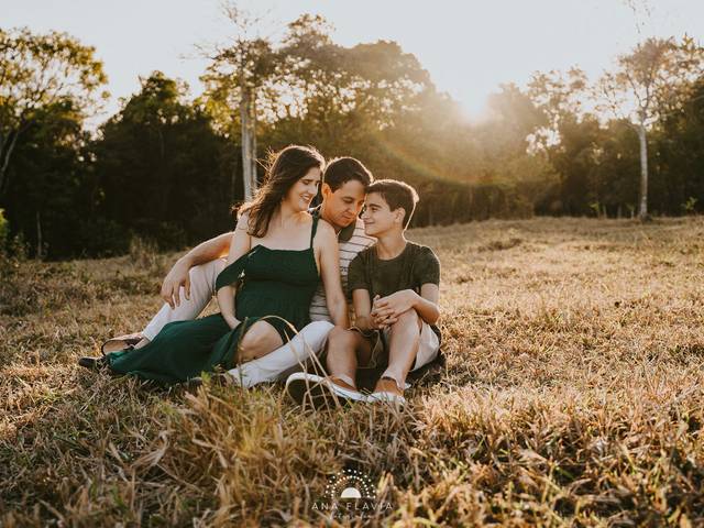 Maternity  of Barbara + Fabricio = Martin