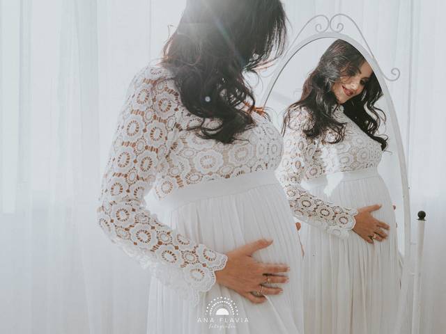 Maternity  of Camila Couto = Fernando