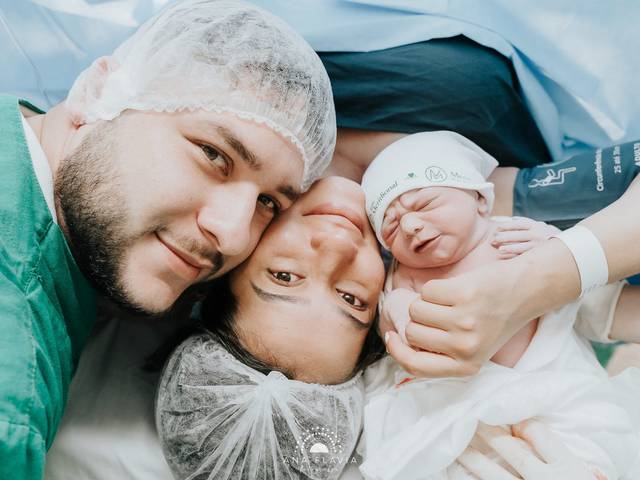 Birth of Nascimento da Alana