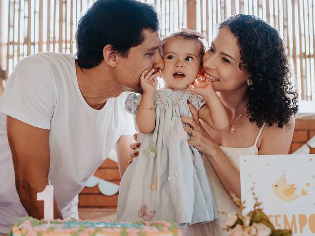 Birthday Party of Aniversario Luísa - 1 aninho