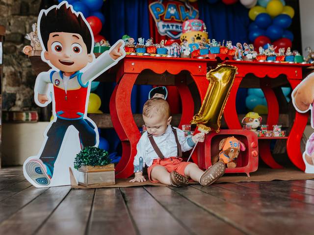 Birthday Party of Arthur - 1 aninho