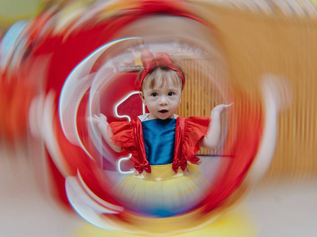 Birthday Party of Ana Clara - 1 Aninho