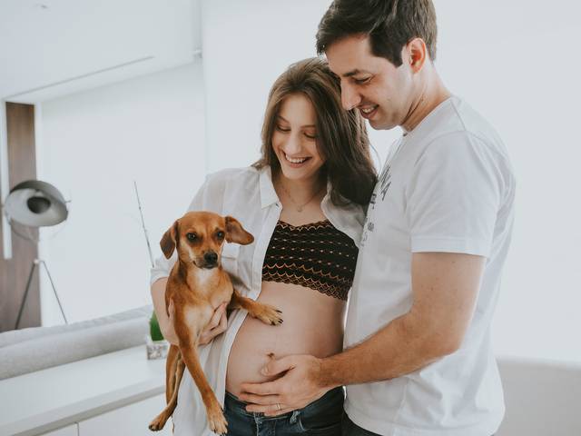 Maternity  of Mariana + Bernardo = Oliva