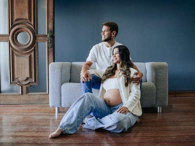 Maternity  of Lidia + Lucas = Pedro